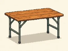 Folding table